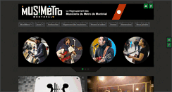 Desktop Screenshot of musimetromontreal.org